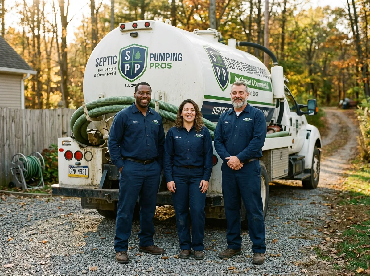 Septic Tank Pumping company in Argyle, MO